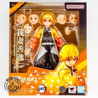 Demon Slayer Zenitsu Agatsuma Sh Figuarts Bandai Tamashii Nations S.H. Neu Ovp
