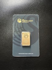 Perth Mint 10 Gram Gold bar 99.99% purity w/Assay *SAME DAY SHIPPING* 4090.11 per troy oz