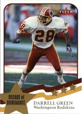2002 Fleer Tradition #249 Darrell Green DD - FB