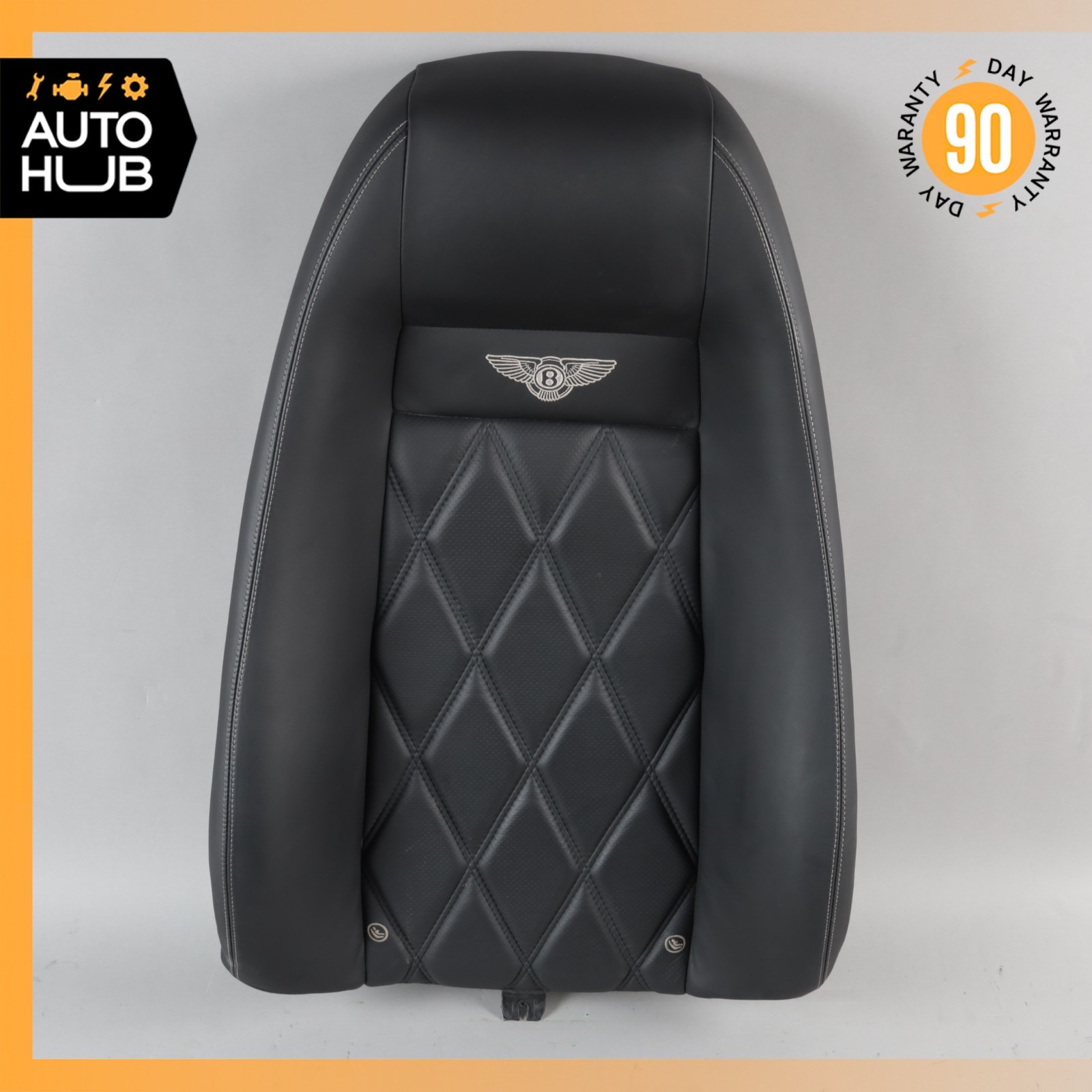 03-10 Bentley Continental GT Rear Left or Right Seat Top Upper Cushion OEM 87k