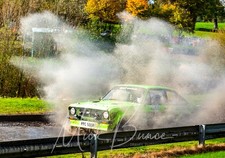 CRC Stage Rally #42 Ian Woodward Josh Woodward Ford Oulton Park Nov 2025 A4