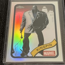 2025 Topps Chrome Marvel -Refractor #164 Kingpin