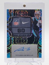 TETAIROA MCMILLAN 2025 SELECT RC RPA BLACK PRIZM LAUNDRY NIKE 1/1 AUTO Q5966