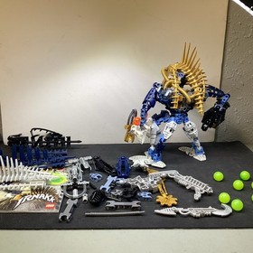 LEGO Bionicle Irnakk combiner complete AH031402