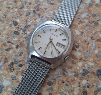 Vintage Citizen Seven Star V2 22 Jewels Automatic März 1971