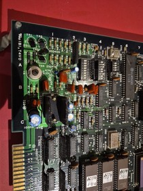 1985 Konami Jailbreak Arcade PCB (Not Tested/Working) GX507