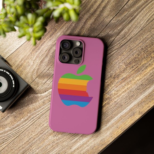 Steve Jobs Profile face Apple Slim Phone Case - 第 23/49 張圖片
