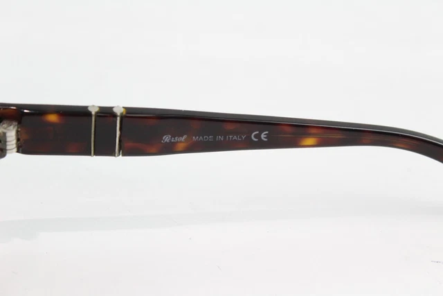 29 Persol Film Noir Edition Tortoise Effect Brown Sunglasses 2786-S w/ Case