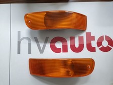 Original Porsche 911 993 Blinkleuchten Blinker orange links rechts indicator set