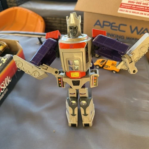 Hasbro Tansformers G1 Galvatron WORKS Used/Incomplete