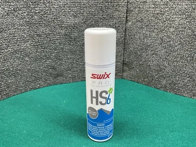 (1 Each) Swix HS6 Blue Spray Liquid Wax Ski and Board 10-25*F 4.2 fl. oz. NEW