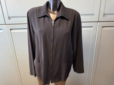 Gelco Black Jacket Size 16 Womens Uk New Without Tags