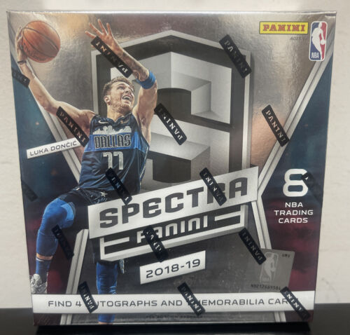 2018-19 Panini Spectra Basketball Factory Sealed Hobby Box
