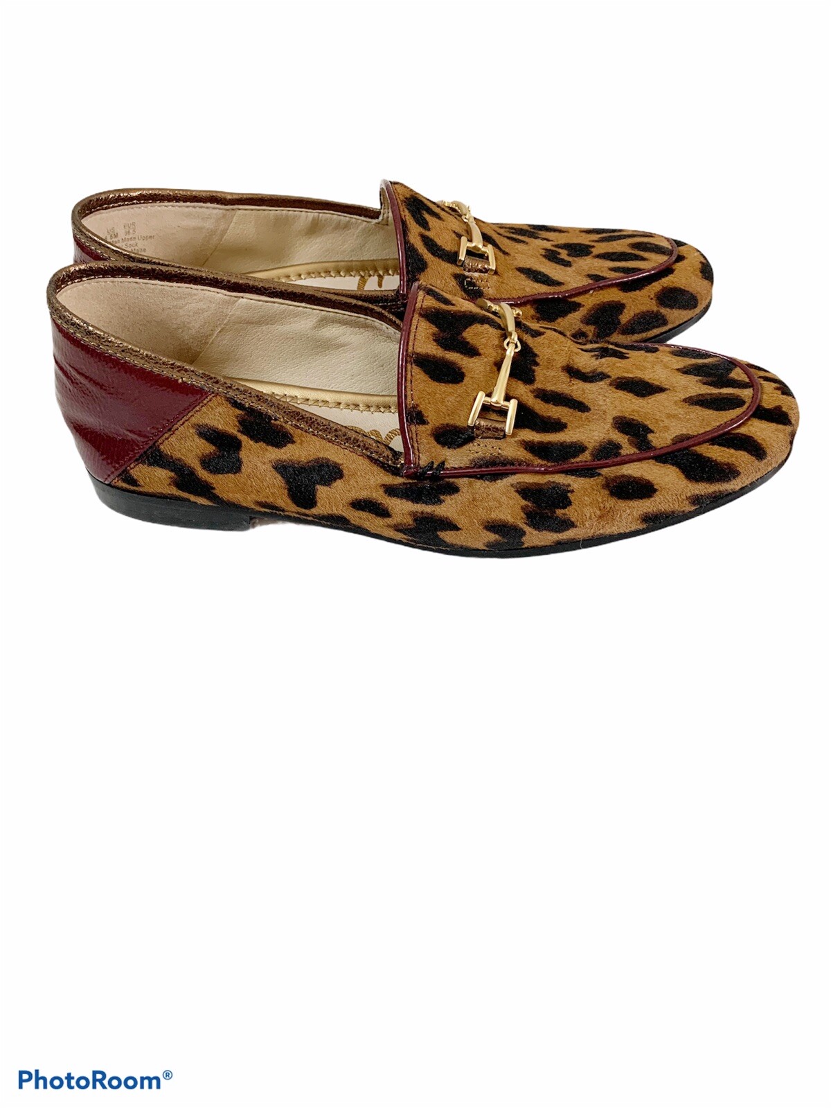 Sam Edelman Leopard Print Loraine Bit 