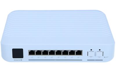 Ubiquiti - USW-ENTERPRISE-8-POE - UniFi Enterprise - Switch - L3 - managed