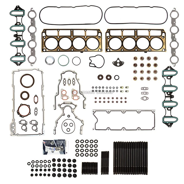 Full Gasket Set Head Studs Fits 99-01 GMC Sierra Chevrolet Suburban Tahoe 4.8 - Image 4 of 4