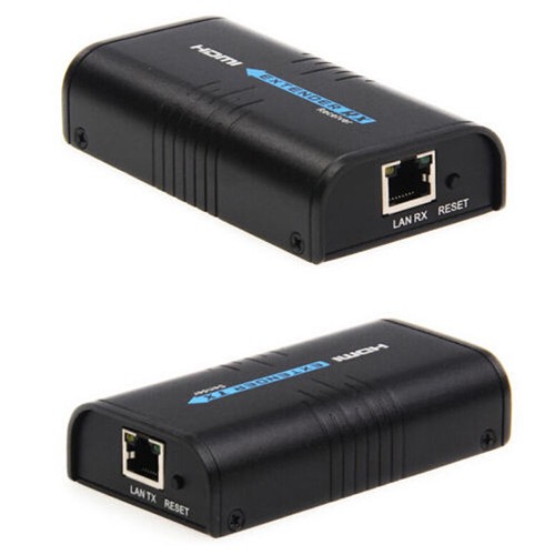 LKV373 V2.0 1080P HDMI Extender 395Ft over RJ45 Single Cat5e/6/7 Sender Receiver - Picture 4 of 13