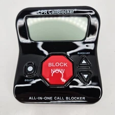 CPR V202 Call Blocker Spam Unwanted Robocalls Telemarketing Telephone Blocking