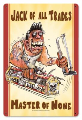 2-PACK RAT FINK ED ROTH RAT ROD HOT ROD MOTORCYCLE STICKER VINTAGE ...