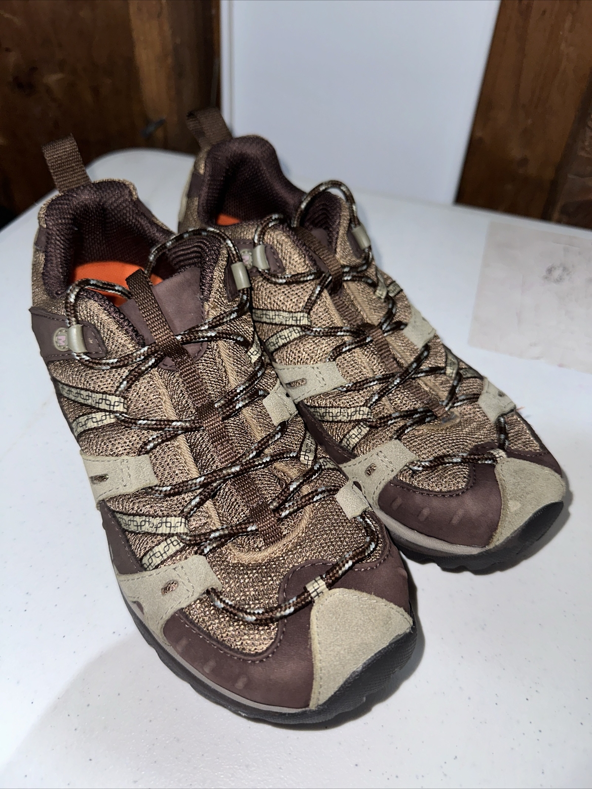 MERRELL Scarpe da trekking sportive espresso Merrel Siren taglia 10 trail running atletica donna