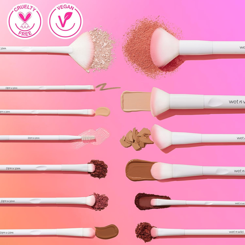 Concealer Brush, under Eye & Brow Blending for Large Max Coverage, Ergonomic Han - Picture 5 of 6