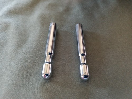 Door Lock Knobs From A 1989 Mercury Marquis Rear Doors May Fit 88 90 91 - Foto 2 di 2