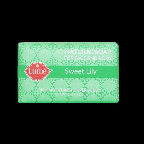 LUME NATURAL SOAP YOU PICK FROM 11 SCENTS FACE & BODY SOAPS FULL SIZE 5