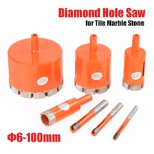 Diamand Bohrkrone Kernbohrer Dosenbohrer 6mm bis 100mm für Fliesen Marmor Granit
