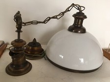 Lampenschirm Deckenleuchte, Hängelampe, rustikale Deckenlampe Beleuchtung Licht