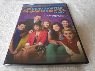 The Unauthorized Saved By The Bell Story - BRAND NEW DVD