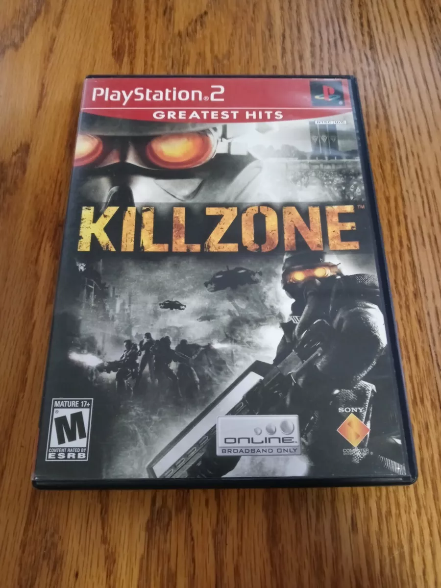 Killzone para Playstation 2 (2004)