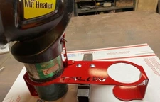Honda Talon Grab Handle Heater / Drink Holder Powder coated Red