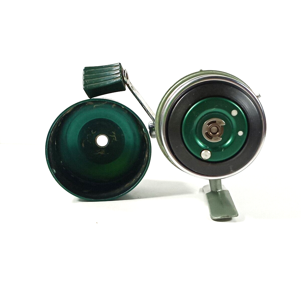 HEDDON SCANDIA MARKⅣ 90 Heddon Vintage Mark IV Scandia 190 Fishing Reel Green | eBay