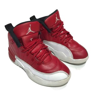Nike Air Jordan Retro 12 Regalo Paquete tamaño 11C Rojo Blanco grade-school  151186-600 | eBay
