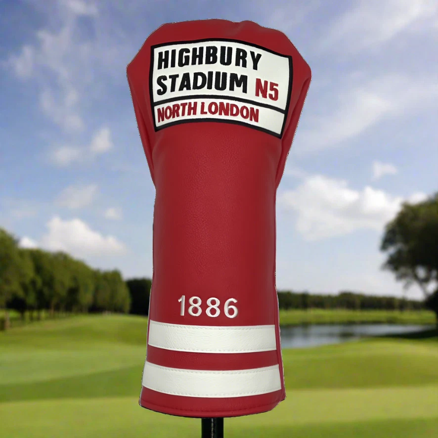 Arsenal (Highbury) Golf Driver Headcover - Image 3 of 4