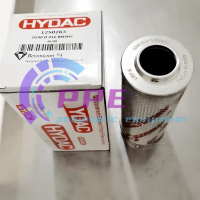 1PCS NEW HYDAC 0240D010BN4HC Hydraulic Filter 0240 D 010 BN4HC 1250263