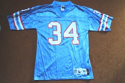 Earl Campbell Houston Oilers Throwback Trikot Gr.M NFL Vintage Collection Reebok