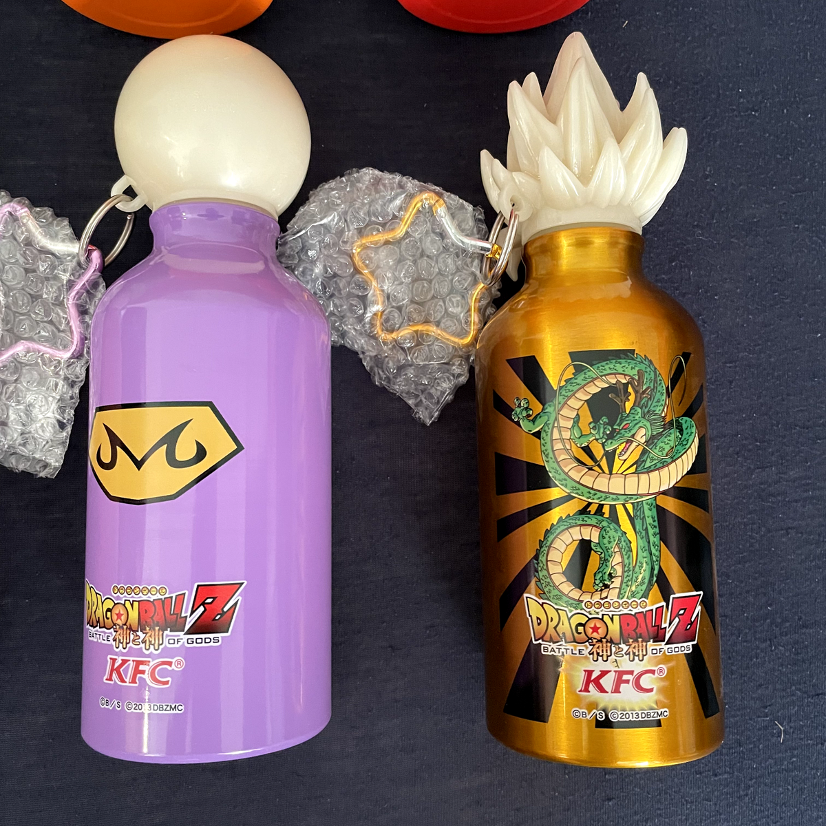 【未使用】ドラゴンボール DRAGON BOTTLE COMPLETE BOX Dragon Ball Dragon Bottle Complete Box KFC exclusive New