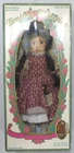 Limited Collection Genuine Porcelain Doll And Matching Miniature Ornament, NIB