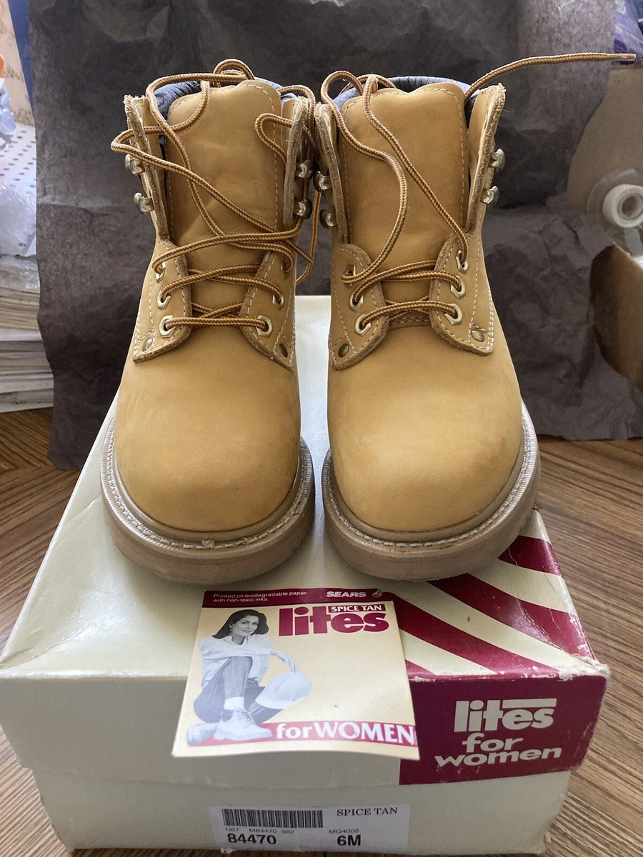 Sears steel hotsell toe boots womens