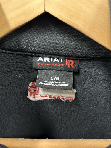 Ariat FR Mens Large Polartec Platform Work Jacket Cat2 2112 Softshell - Picture 3 of 15