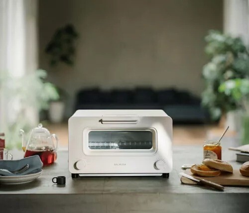BALMUDA The Toastet 【K05A-CG】 BALMUDA THE TOASTER K05A 3 colors Oven-Steam-Toaster AC100V 1200W