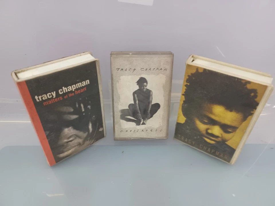 Tracy Chapman Orig Cassette tape INDIA indian version Collector Auction RARE !! - Image 2 of 3