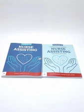 Set Of 2, Augusts Nurse Assisting: The Complete Guide + Workbook - Paperback Set