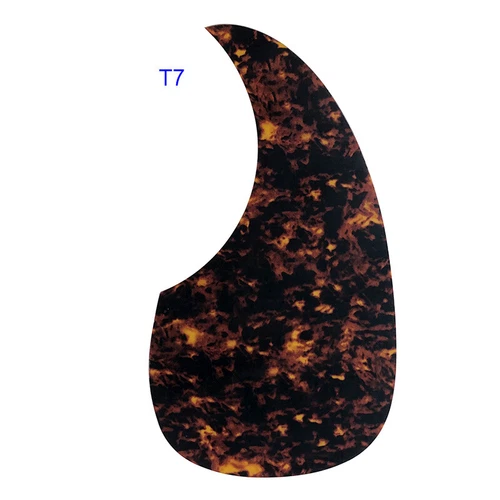 Guitar Parts - New For Teardrop MA5 Acoustic Guitar pickGaurd, Print T7
