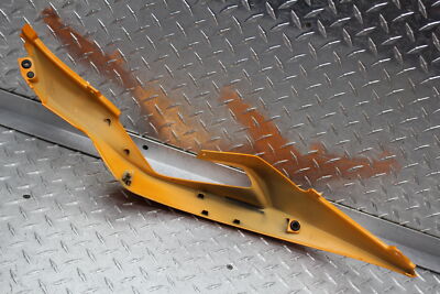 2020 KAWASAKI ZX636G RIGHT SIDE FAIRING W/ RIGHT TAIL FAIRING