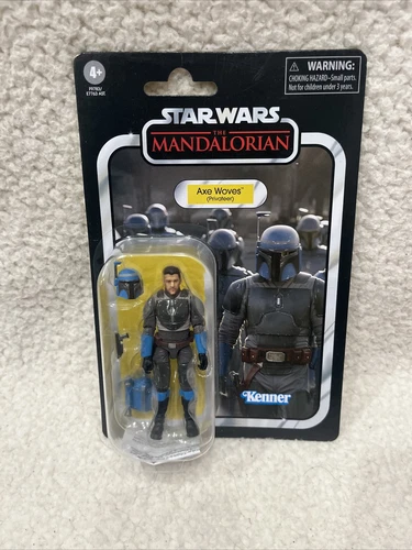 STAR WARS VINTAGE COLLECTION AXE WOVES PRIVATEER MANDALORIAN 3.75” FIGURE VC315!