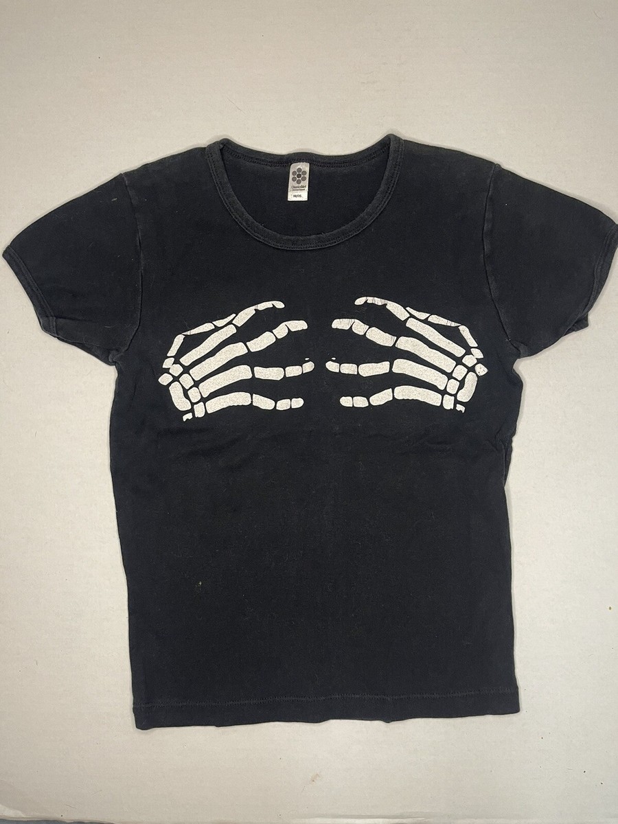 【archive】90s un Skull Holding Hands Tee archive】90s un Skull Holding Hands Tee archive】90s un