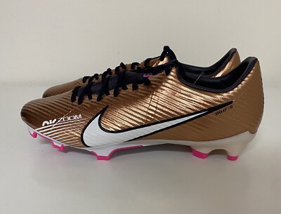 Nike Air Zoom Mercurial Vapor 15 Academy FG/MG Metallic Copper DR5941-810 Men 13 Nike Zoom Mercurial Vapor 15 Academy FG MG Soccer Copper  main image 4