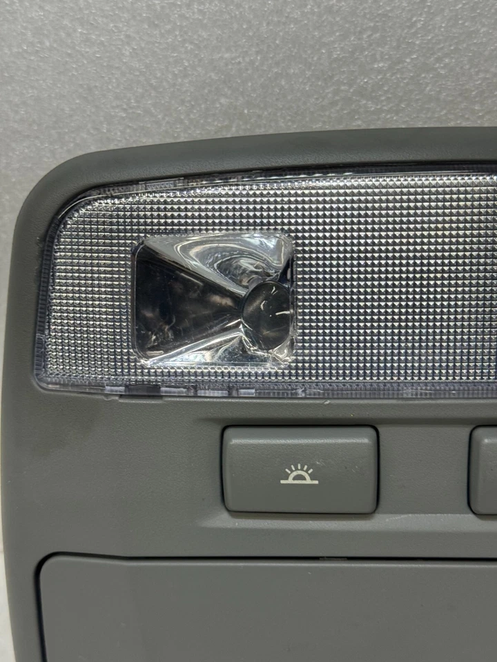 Hyundai XG300 2001 consola superior brújula temperatura 92830-390 OEM (138) Foto 2 de 4